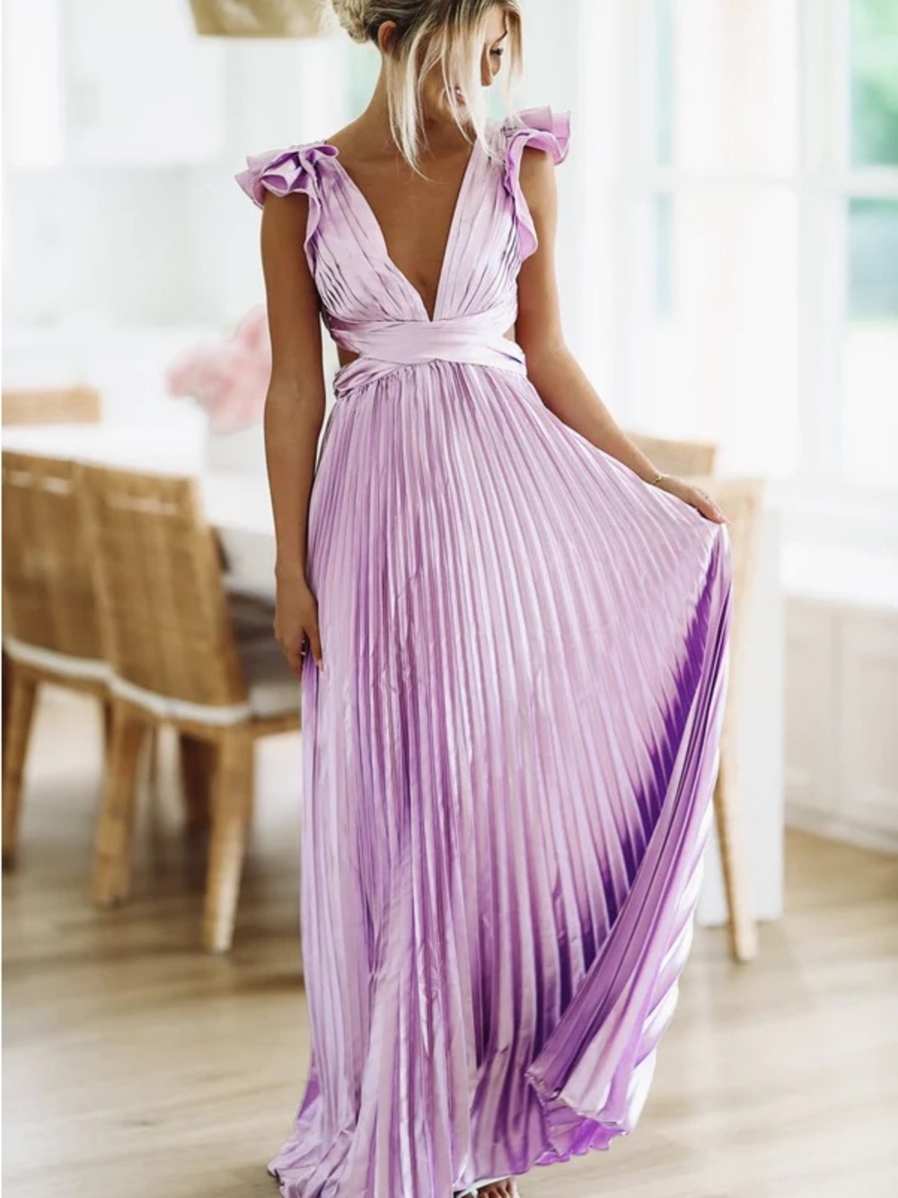 Hazel and Olive For Keeps Maxi Gown